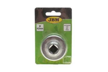 Насадка для заміни масляного фільтра Audi/Seat/Skoda/VW (42mm) JBM 52311
