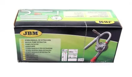Насос для бочок 50-200L (ручний) h=101 см (роторний) JBM 52428
