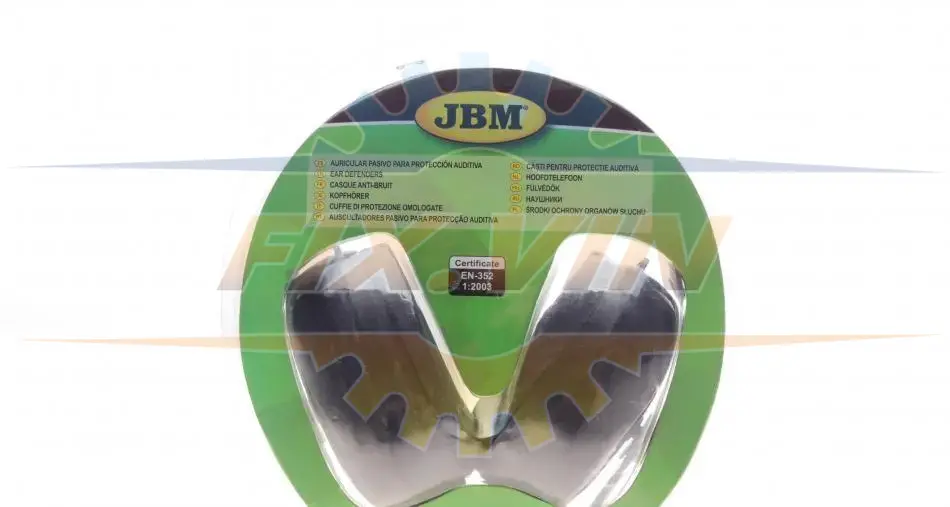 Навушники захисні JBM 52430 (фото 1)