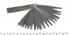 Набір щупів метричних (19 шт) (0.05-1mm) JBM 52433 (фото 1)