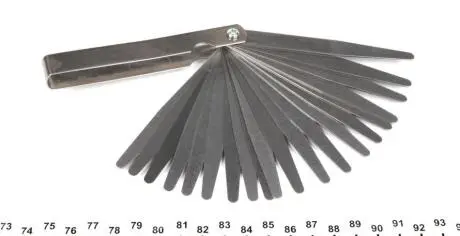 Набір щупів метричних (19 шт) (0.05-1mm) JBM 52433