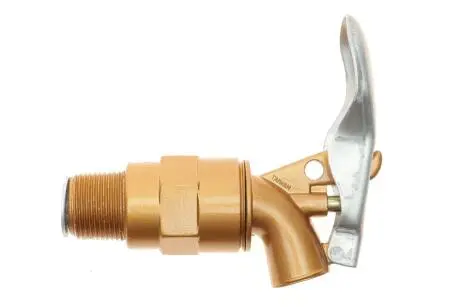 Кран латунний 3/4" для бочок 60/200 л JBM 52453
