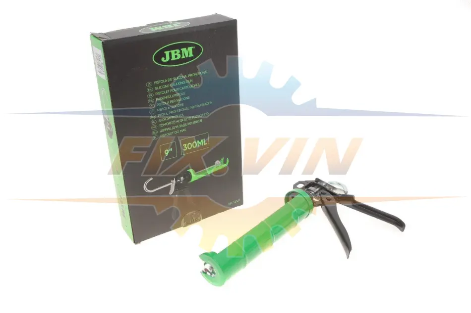Пістолет монтажний для силікона (300 ml) JBM 52533 (фото 1)