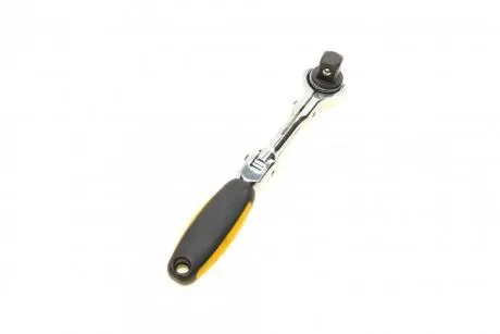 Тріскачка 1/4" з поворотною головкою 48 зубців 185 мм JBM 52585