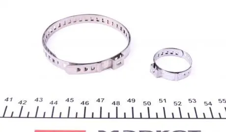 Хомут затискний для пильника ШРКП Ø15-45 мм Ø50-120 мм 2 од. JBM 52633