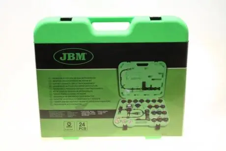 Набір інструментів для перевірки тиску в системі охолодження JBM 52687