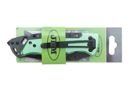 Ніж складний з різаком ременів безпеки і молотком для розбття вікон JBM 52786