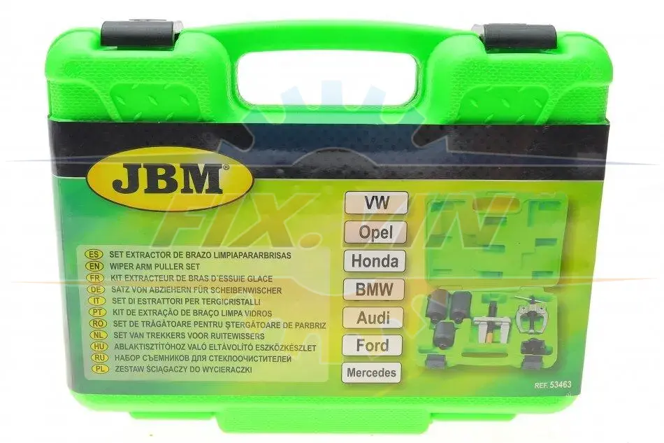 Набір знімачів для склоочисників JBM 53463 (фото 1)