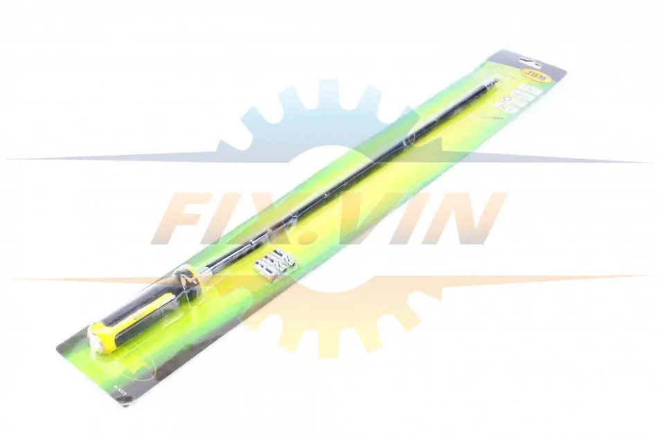 Викрутка 1/4" з торцевими головками 4-5-7 мм JBM 53575 (фото 1)