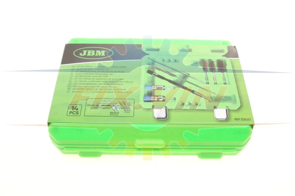 Набір інструментів для очищення сідел форсунок JBM 53650 (фото 1)