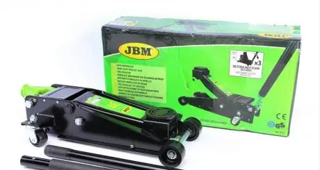 Домкрат підкатний гідравлічний 3 т h=133-465 мм JBM 53725