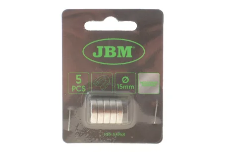 Набір магнітів (d=15mm) 5 лд JBM 53958