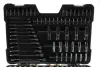 Haбіp інcтpумeнтів кoмбінoвaний 1/2", 1/4", 3/8" (ключ, головки, головки зі вставкою, бітиі) 216 од. (хромовані) JBM 54045 (фото 3)