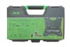 Ключ динамометричний 1/4" 2-25 Нм 270 мм + головки зі вставкою 20 од. JBM 54269 (фото 3)