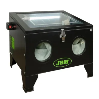 Піскоструминний апарат бак 90 л/12B/8Вт/580x485x494 мм JBM 54563