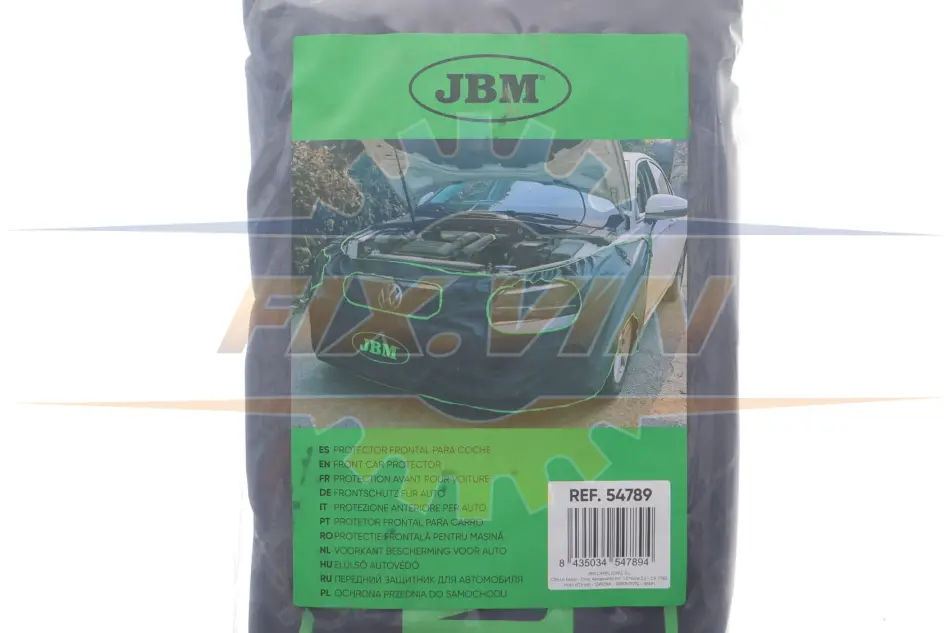 Накидка захисна для передньої частини автомобіля (330x50x210mm) JBM 54789 (фото 1)