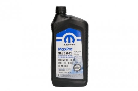 Масло моторное 5W20 0.946 L JEEP/CHRYSLER/DODGE 68518202AA