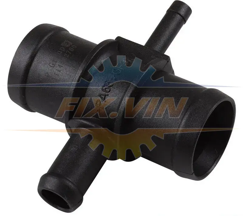 Фланець системи охолодження VW Caddy III 1.6/2.0 04-15 JP GROUP 1114512700 (фото 1)