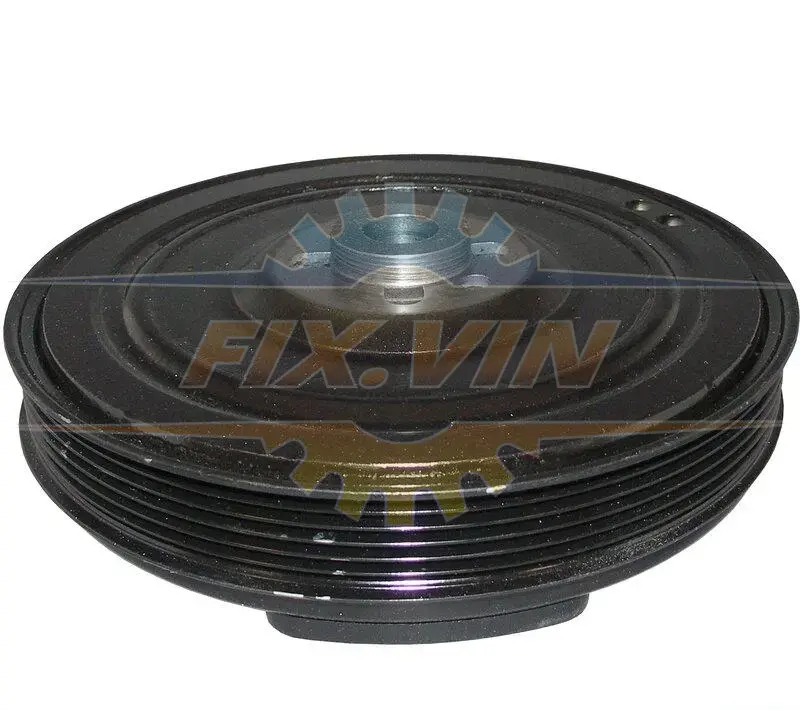 Шків колінвалу 2.5TDI LT 96-06/T4 98-03/Crafter 06- JP GROUP 1118302100 (фото 1)