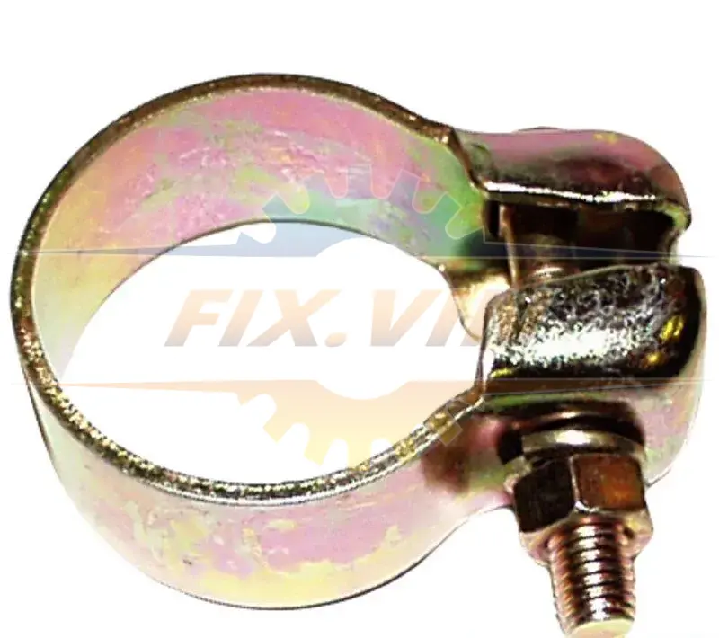 Хомут глушника Logan/Sandero/Duster/Vectra B/Felicia (44.5mm) JP GROUP 1121400400 (фото 1)
