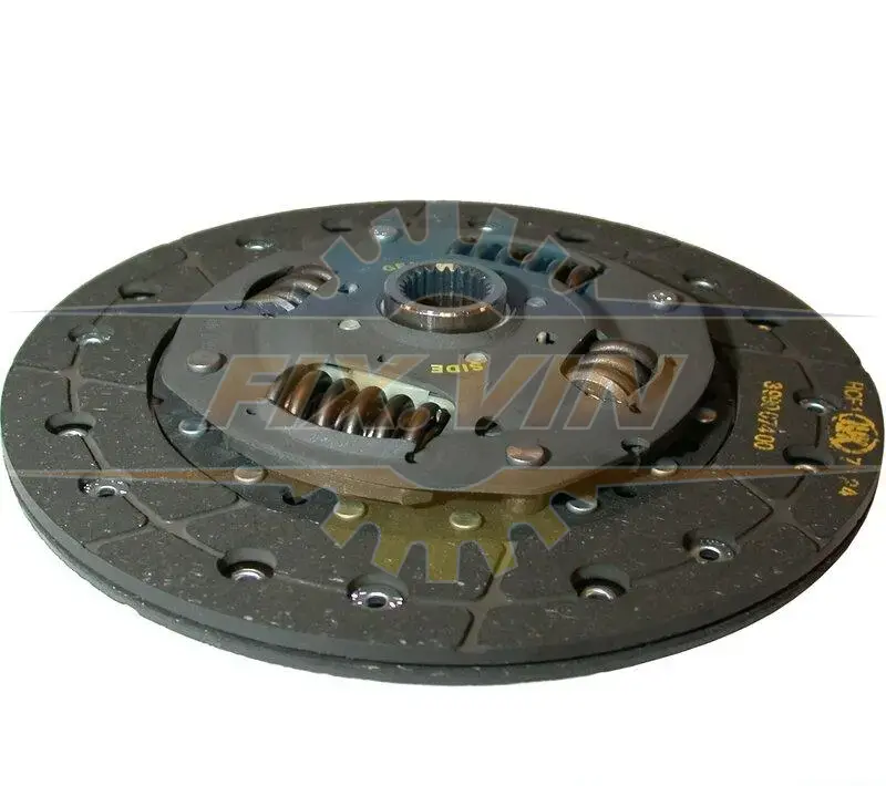 Диск зчеплення 200mm Caddy 1.9SDI (24z) JP GROUP 1130200900 (фото 1)