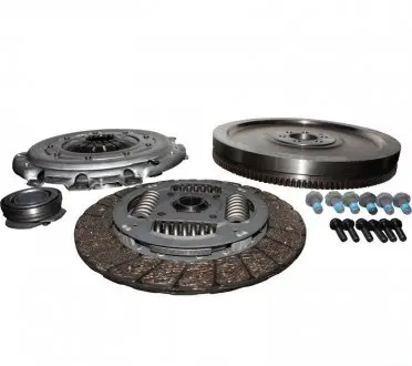 Маховик (з комплектом зчеплення) Caddy 1.9TDI (77kw) 03- JP GROUP 1130413410