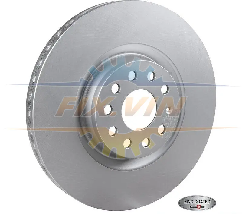 Гальмівний диск пер. Audi A3/Skoda Octavia III/VW Golf VII 13- JP GROUP 1163114400 (фото 1)