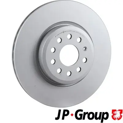 Гальмівний диск перед. VOLKSWAGEN (330x23mm) JP GROUP 1163119900 (фото 1)