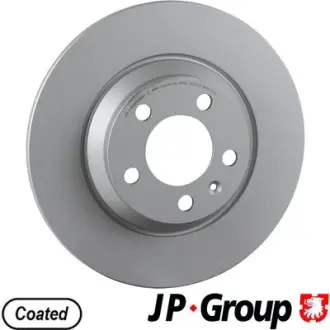 Гальмівний диск задн. AUDI/VOLKSWAGEN (272x10mm) JP GROUP 1163208800