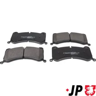 Гальмівні колодки перед. E-TRON 18- JP GROUP 1163614200