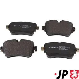 Гальмівні колодки зад. Audi A6/A7/A8/Q7/Q8/VW Touareg 18- JP GROUP 1163714010