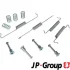 Установовчный к-кт гальм колод VW Amarok 10- JP GROUP 1164007410 (фото 1)