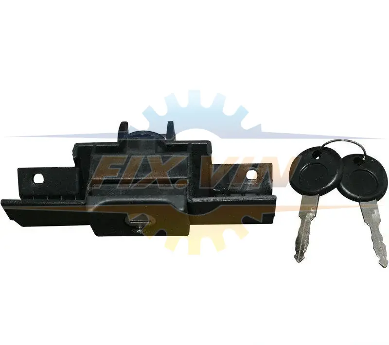 Замок кришки багажника Jetta II -91 (ЦЗ/+ключи) JP GROUP 1187700500 (фото 1)