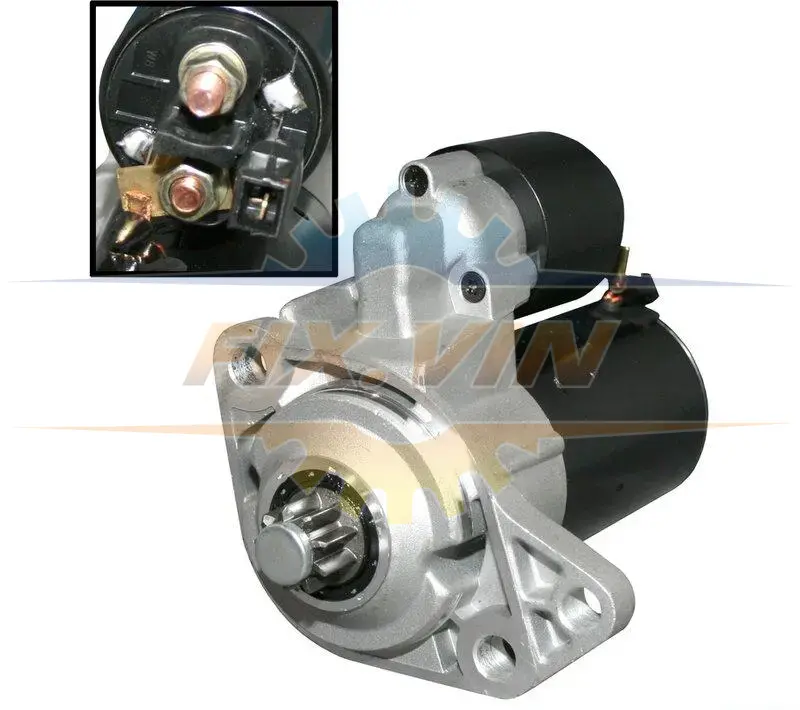 Бендикс стартер Audi A3/Ford Galaxy/VW Caddy/Golf/Passat/Skoda Octavia 1,4-2,0 91-05 (1,1kw) (z=9) JP GROUP 1190300600 (фото 1)