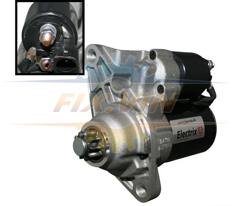 Стартер VW Golf V/VI 1.4/1.6 FSI 03-13 (1kw) (12V) (z=10) JP GROUP 1190304000 (фото 1)
