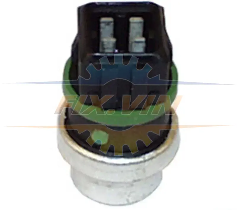 Датчик температури (4 конт./чорний) VW T4/Golf III 1.9D/2.4D 89-04 JP GROUP 1193100700 (фото 1)