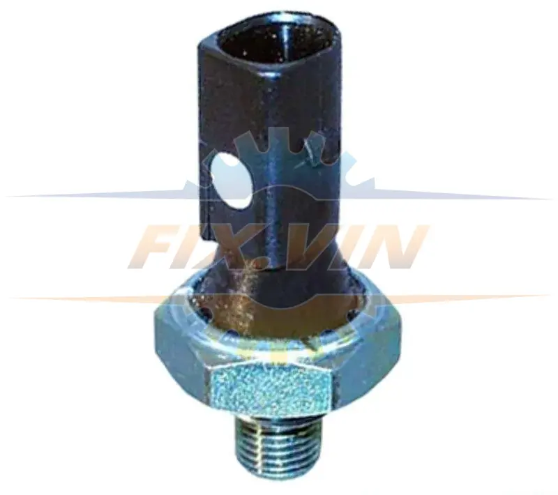 Датчик тиску оливи (1,2-1,6bar/ 1 конт./чорний) VW T4/Golf IV/Audi A4/A6 1.6-5.0 95-10 JP GROUP 1193501200 (фото 1)