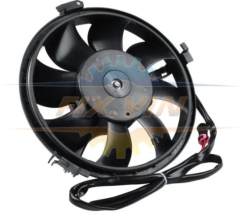 Вентилятор радіатора A6 -05/Passat -00 (280mm/300W/+AC) JP GROUP 1199104900 (фото 1)