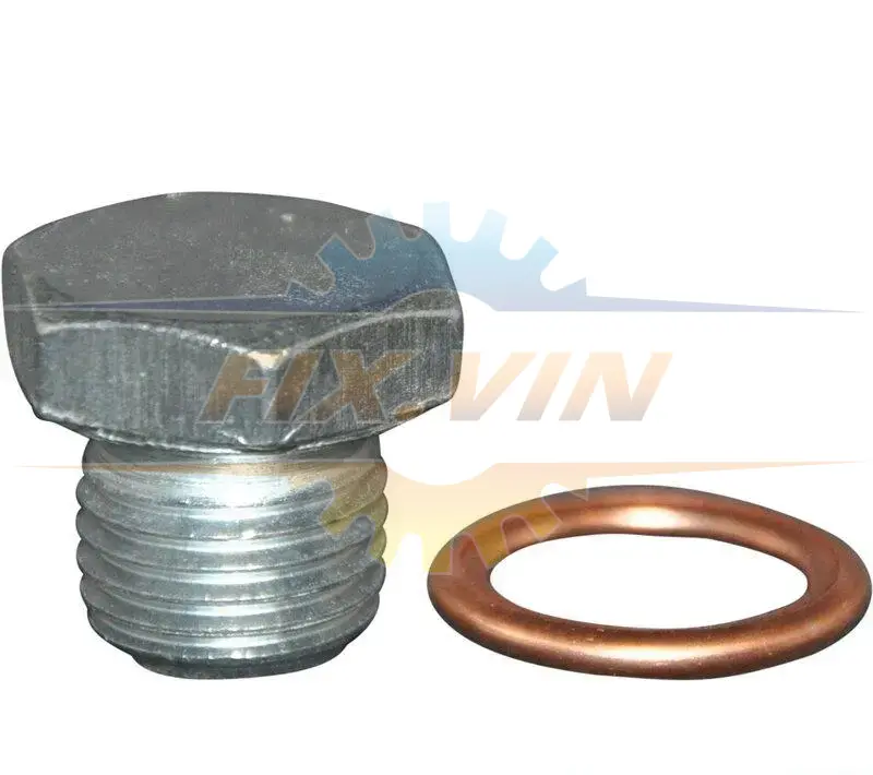 Корок масляного піддону Astra/Vectra/Omega/Kadett (M14x1,5) JP GROUP 1213800100 (фото 1)