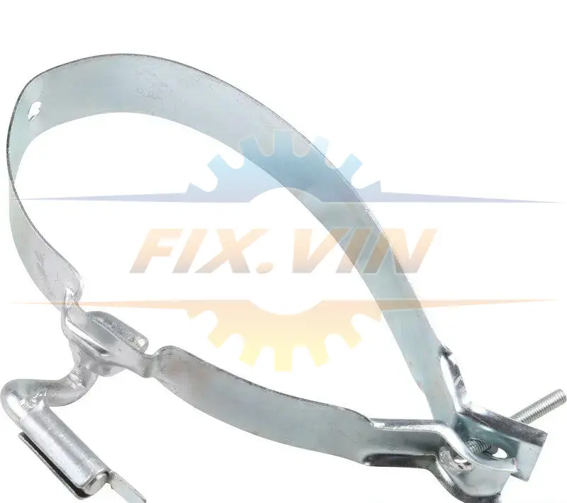 Хомут глушника Kadett E/Astar F/Nexia JP GROUP 1221600100 (фото 1)