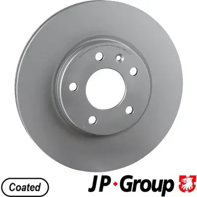Гальмівний диск JP GROUP 1263107000 (фото 1)