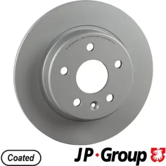 Гальмівний диск задн. ASTRA K 15-22 JP GROUP 1263204500