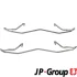 К-т установчий передн. гальм. колодок OPEL Omega A,, Vectra B JP GROUP 1264004410 (фото 1)
