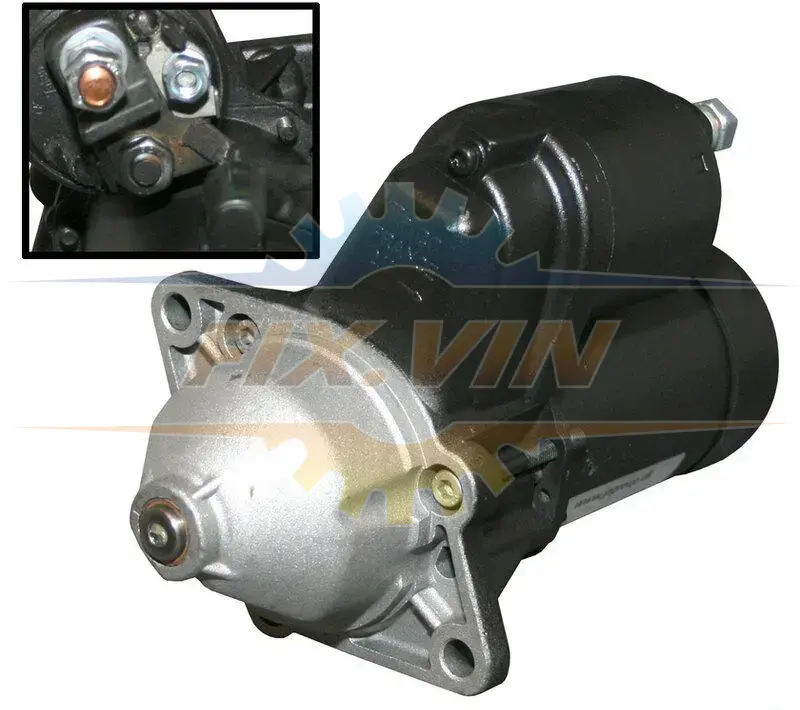 Стартер ASTRA/VECTRA/ZAFIRA 1.2-.16 88- (1.1kw) JP GROUP 1290300300 (фото 1)