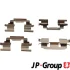 Установчий к-кт. гальм. колод. DB A168 JP GROUP 1364003210 (фото 1)