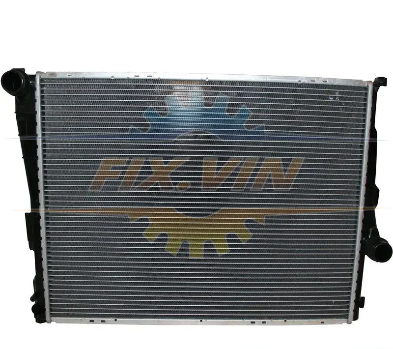 Радіатор охолодження BMW 3(E46) (582x439x22) JP GROUP 1414200400 (фото 1)