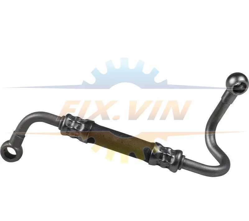 Трубка мастила турбіни BMW 1/3/5/X3 2.0D 04- JP GROUP 1417600300 (фото 1)