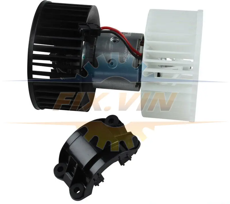 Моторчик пічки BMW 3 (E46)/X3 (E83) M43/M47/M54/M57/N42/N46 1.6-3.2 97-11 JP GROUP 1426100400 (фото 1)