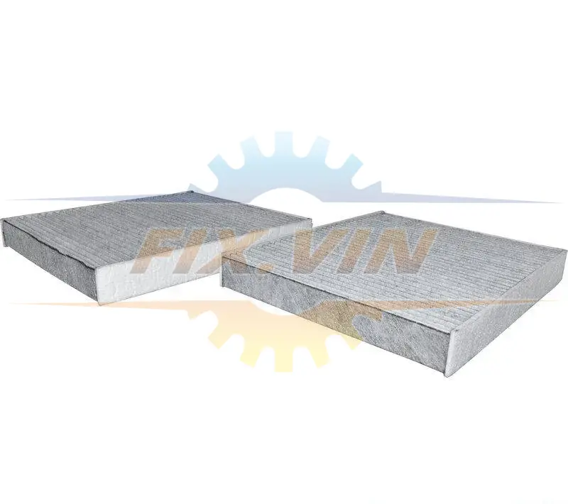 Фільтр салону BMW 5 (F10)/7 (F01) 2.0-6.0 08- (вугільний) (к-кт 2 шт) JP GROUP 1428100910 (фото 1)