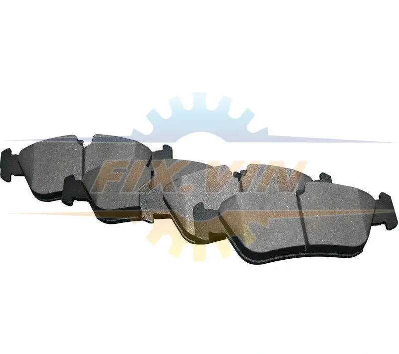 Гальмівні колодки пер. BMW 3(E90)/1(E81) 04-13 (ATE) (149,5x57,5x17,8) JP GROUP 1463601010 (фото 1)
